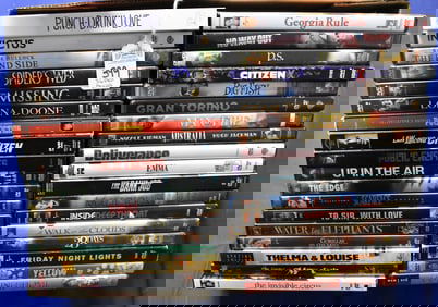 Lot of 36 DVD Movies