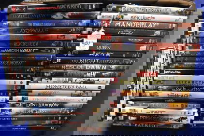 Lot of 42 DVD Movies