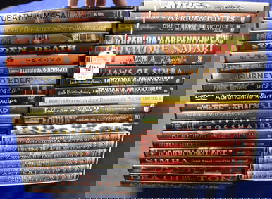 Lot of 38 Hunting DVD Movies