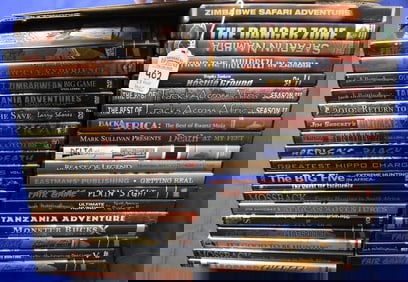 Lot of 37 Hunting DVD Movies