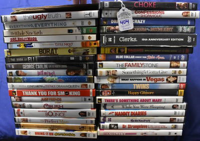 Lot of 36 DVD Movies