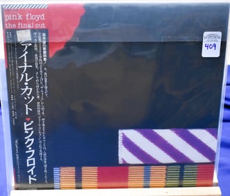 Pink Floyd The Final Cut LP 25AP 2410 Japanese Edition Vinyl