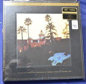 Eagles Hotel California Original Master Recording SEALED Ultradisc UD1S 2-028 Limited Edition 17,500