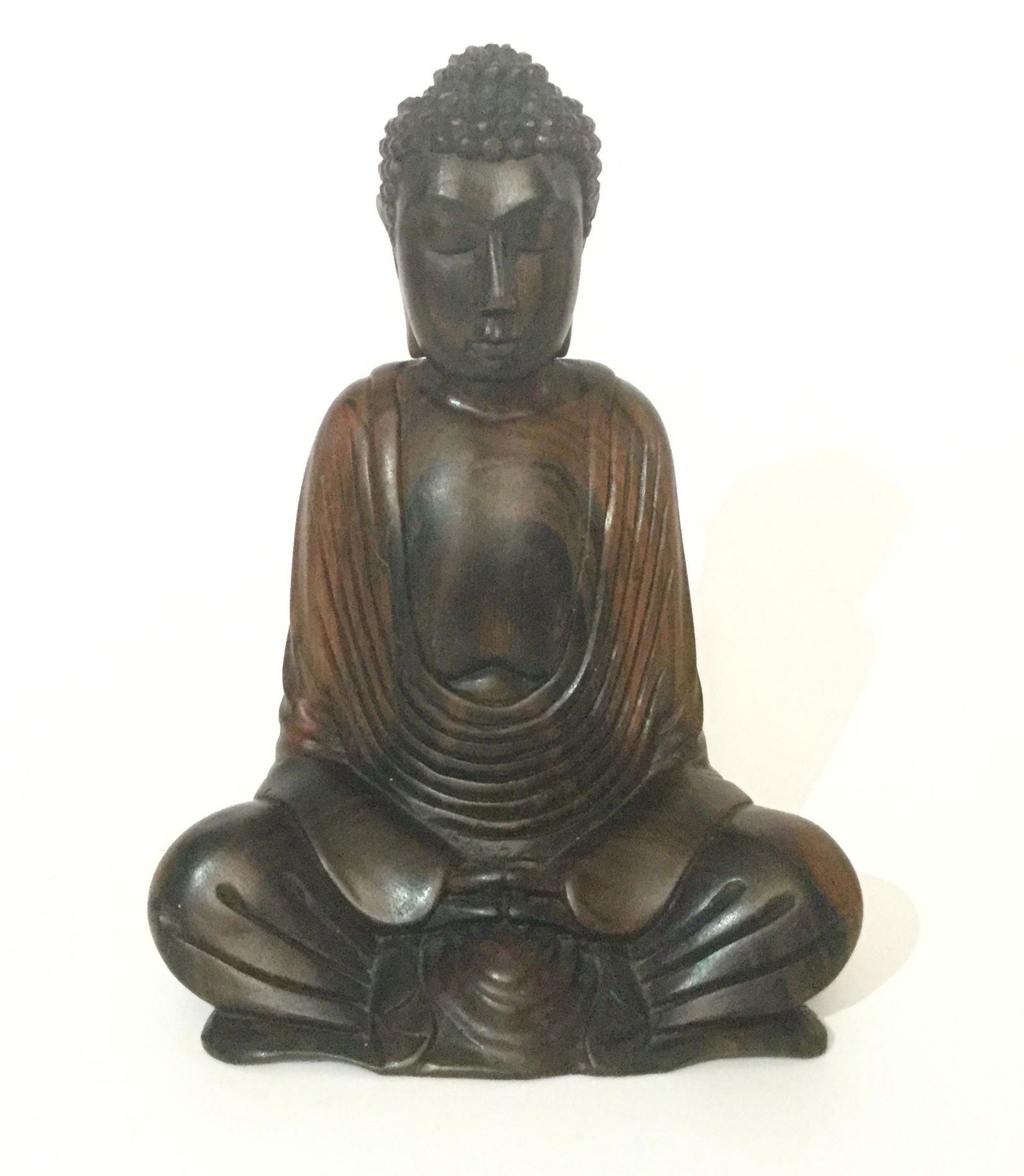VT RoseWood Budda Statue (1 of 2)