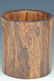 Carved Huanghuali/Hardwood Chinese Brush Pot - 2