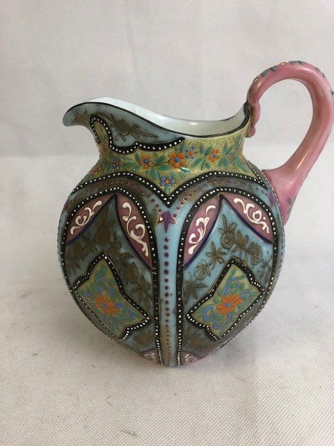 Thomas Webb Jug: Thomas Webb Jug 18 cm high