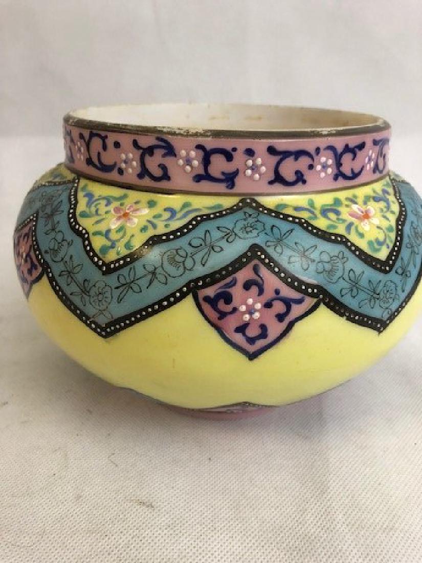 Thomas Webb Bowl: Thomas Webb Bowl 19 cm high