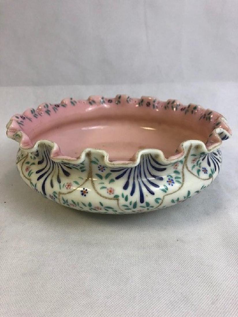 Thomas Webb Dish: Thomas Webb Dish 25 cm high