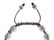 NIALAYA PURPLE CZ PEARL 925 SILVER BRACELET - 3