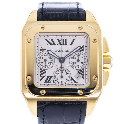 Cartier Santos 100 W20096y1 Men S Watch Feb 09 2020 Ny Elizabeth In Ca