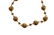 NIALAYA RED CZ 18K GOLD 925 SILVER BRACELET - 2