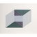 Cube, OP Art Mixed Media Painting - 3