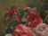Still Life Red Pink White Roses Flowers - 11