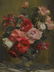 Still Life Red Pink White Roses Flowers - 2
