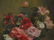 Still Life Red Pink White Roses Flowers - 5