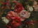 Still Life Red Pink White Roses Flowers - 6