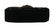 LUCIA Black Velvet Crystal BAR Shoulder Purse - 2