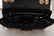 LUCIA Black Velvet Crystal BAR Shoulder Purse - 4