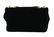 LUCIA Black Velvet Crystal BAR Shoulder Purse - 7