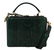 Green Python Crystal Raffia Leather BOX HandBag - 7