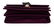 Purple DORINA Crystal Embellished Women Purse Bag - 3