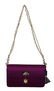 Purple DORINA Crystal Embellished Women Purse Bag - 4