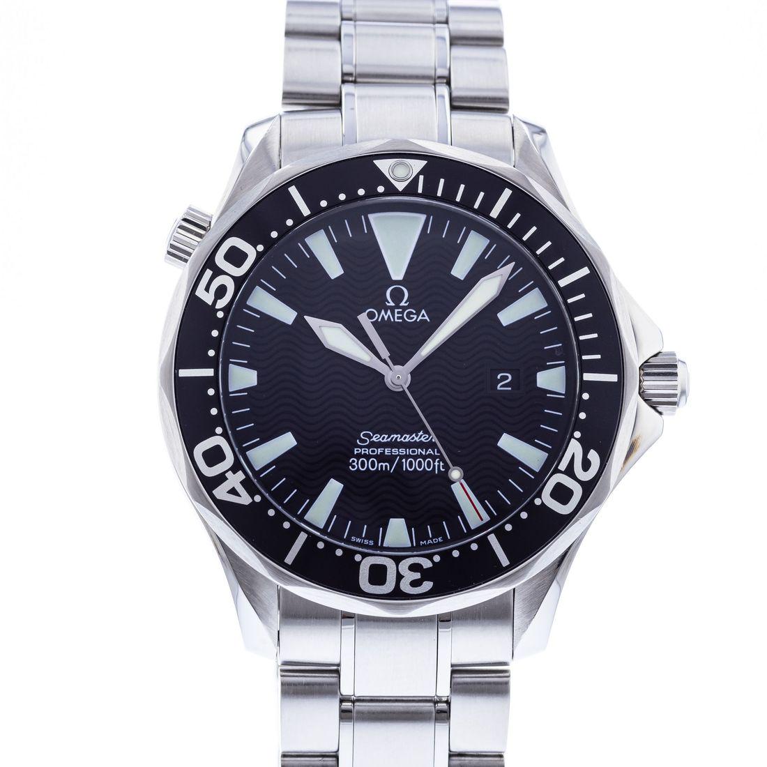 OMEGA SEAMASTER 300M: Brand: OMEGA Model: Seamaster 300M Case Size: 41mm Movement: Quartz Material: Stainless Steel Band Material: Stainless Steel Box: No Papers: No