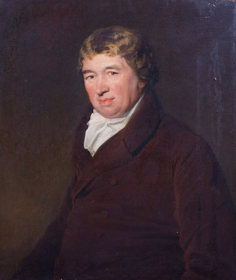 Portrait Daniel O'Connell (1775-1847) Oil Painting: Year: 19th Century Size: 95cm x 85cm Medium: Oil Description: Fine large early 19th Century portrait of Irish Politician and Reformist Daniel O'Connell, oil on canvas by John Jackson. Excellent qualit