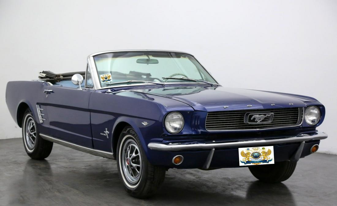 Ford Mustang Convertible: Year: 1966 Make: FORD Model: MUSTANG Exterior Color: NIGHTMIST BLUE Description: This 1966 Ford Mustang Convertible C-Code is available in Nightmist Blue with a blue and white interior. It comes equip