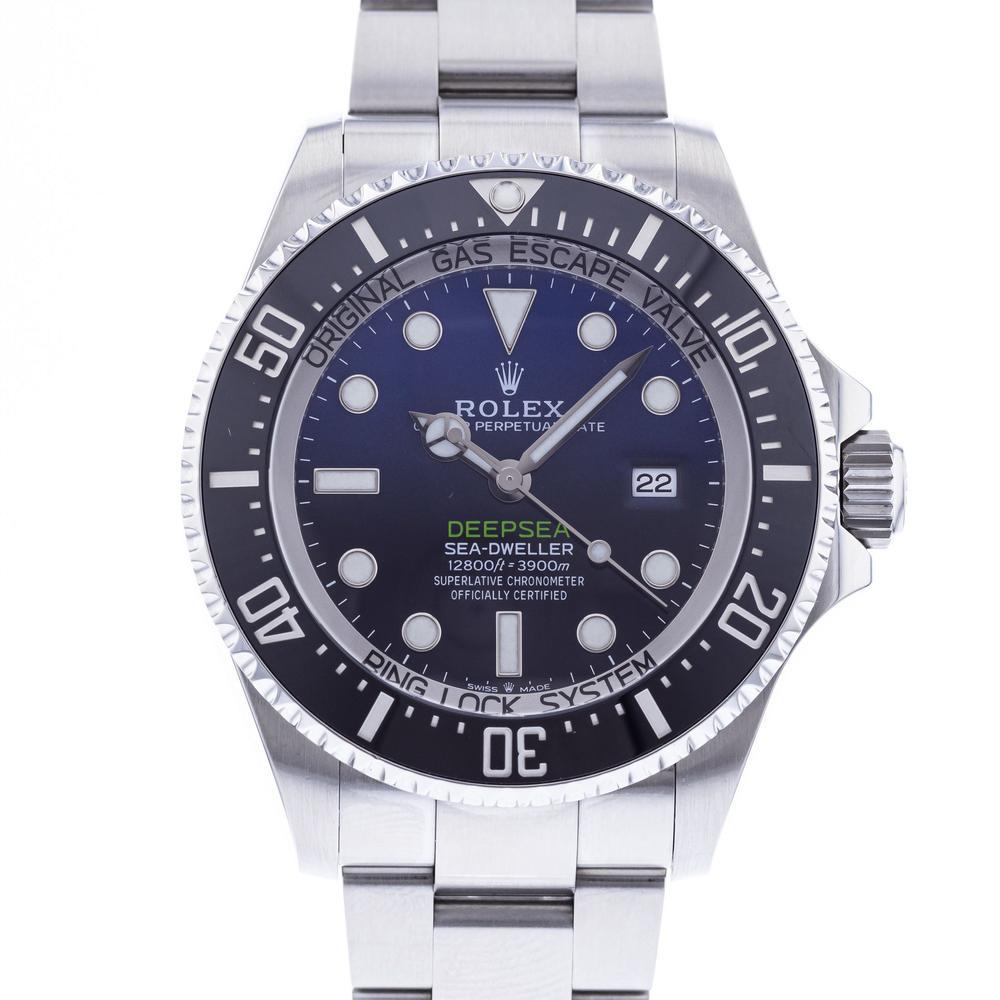 Rolex Sea-Dweller Deepsea: Brand: Rolex Model: Sea-Dweller Deepsea Case Size: 44mm Movement: Automatic Material: Stainless Steel Band Material: Stainless Steel Box: No Papers: No