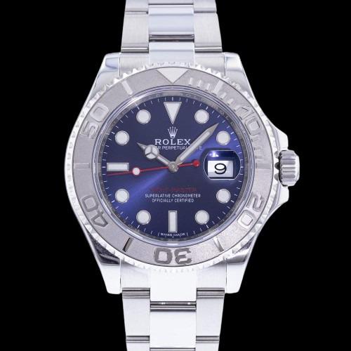 Rolex Yacht-Master: Brand: Rolex Model: Yacht-Master Case Size: 40mm Movement: Automatic Material: Stainless Steel Band Material: Stainless Steel Box: Yes Papers: Yes