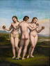 Three Graces Oil Painting