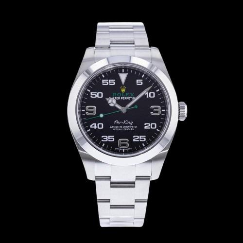 ROLEX AIR-KING: Brand: Rolex Model: Air-King Case Size: 40mm Movement: Automatic Material: Stainless Steel Band Material: Stainless Steel Box: Yes Papers: Yes