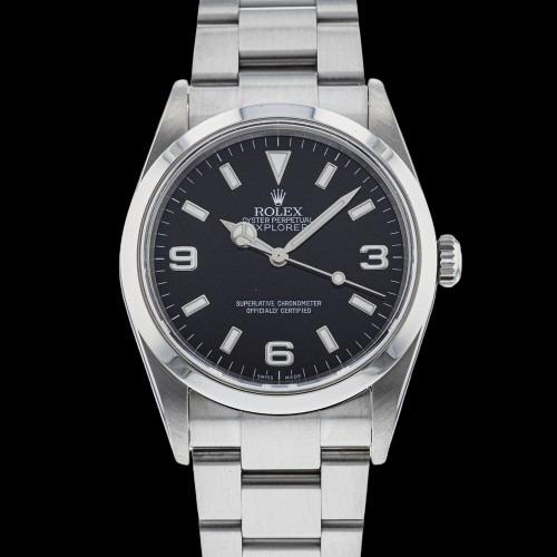 ROLEX EXPLORER: Brand: Rolex Model: Explorer Case Size: 36mm Movement: Automatic Material: Stainless Steel Band Material: Stainless Steel Box: No Papers: No