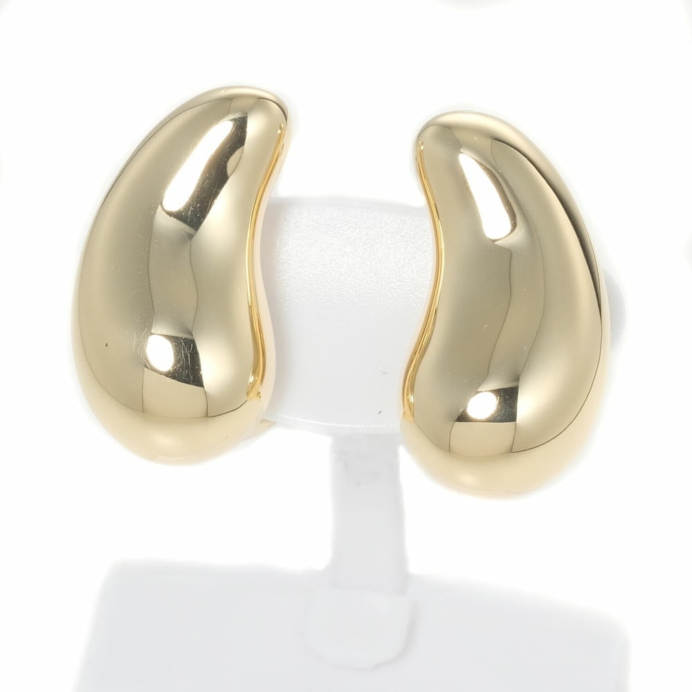 Tiffany bean earrings gold discount