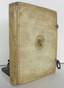 1646 DUTCH HISTORICAL ANTIQUE, BOUND IN VELLUM (1 of 10)