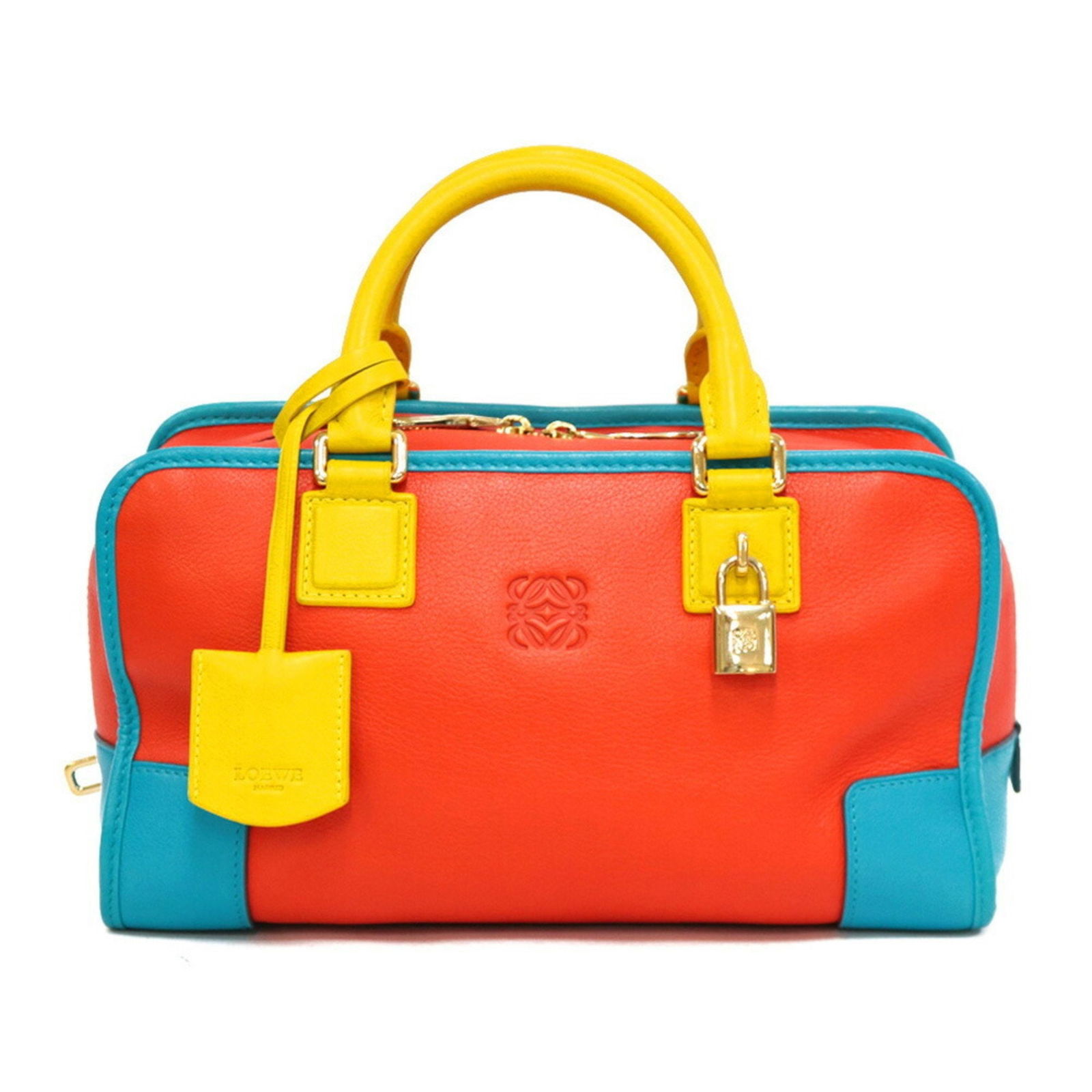 Loewe Amazona Bag: Loewe Amazona Bag Brand: Loewe Line: Amazona Type: Handbag Material: Leather Color: Multi-color Season: Fall/winter, Spring/summer Style: Everyday, Wedding Gender: Women