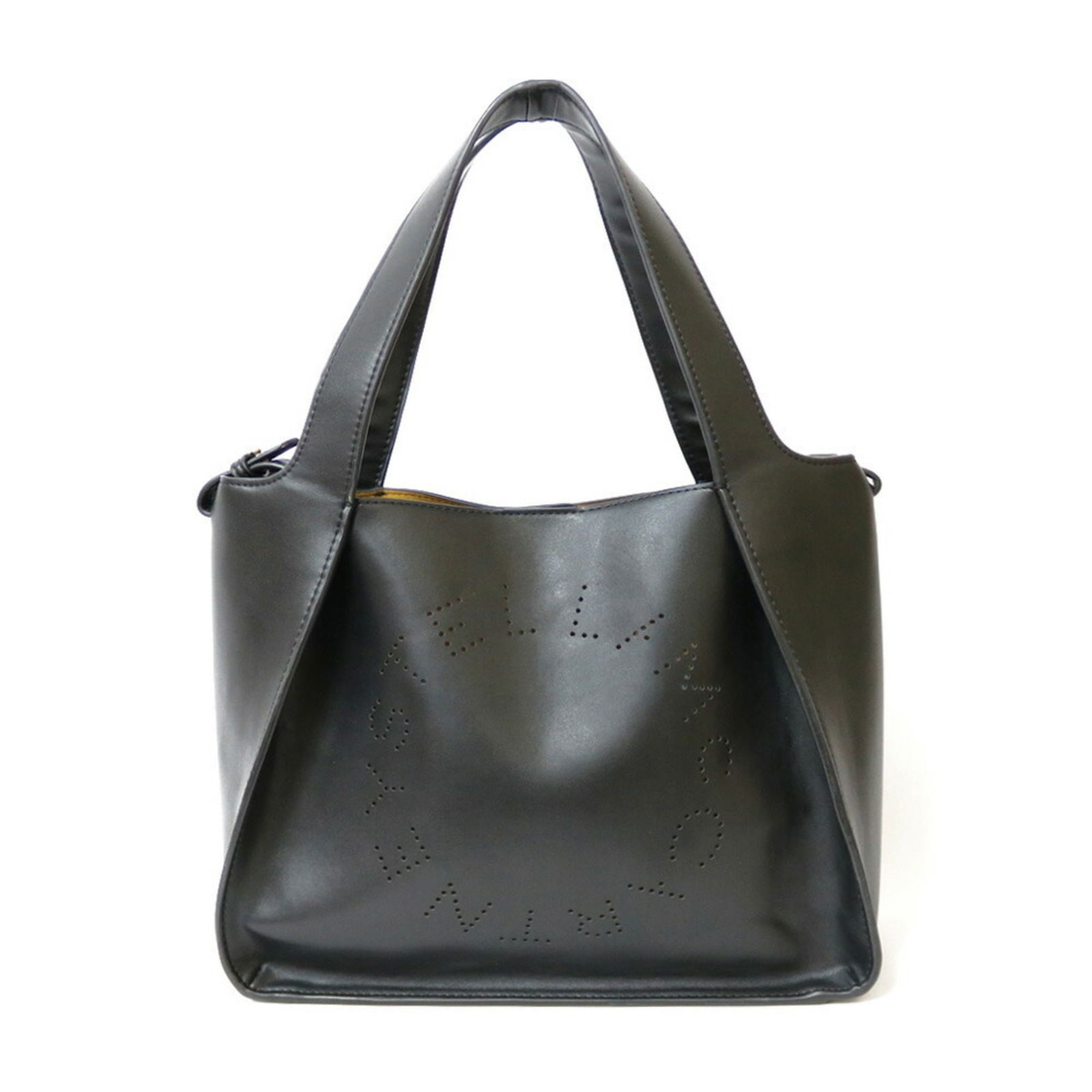 Stella McCartney Shoulder Bag Polyurethane: Stella McCartney Shoulder Bag Polyurethane Brand: Stella McCartney Type: Shoulder bag Material: Elastane Color: Black Season: Fall/winter, Spring/summer Style: Everyday, Wedding Gender: W