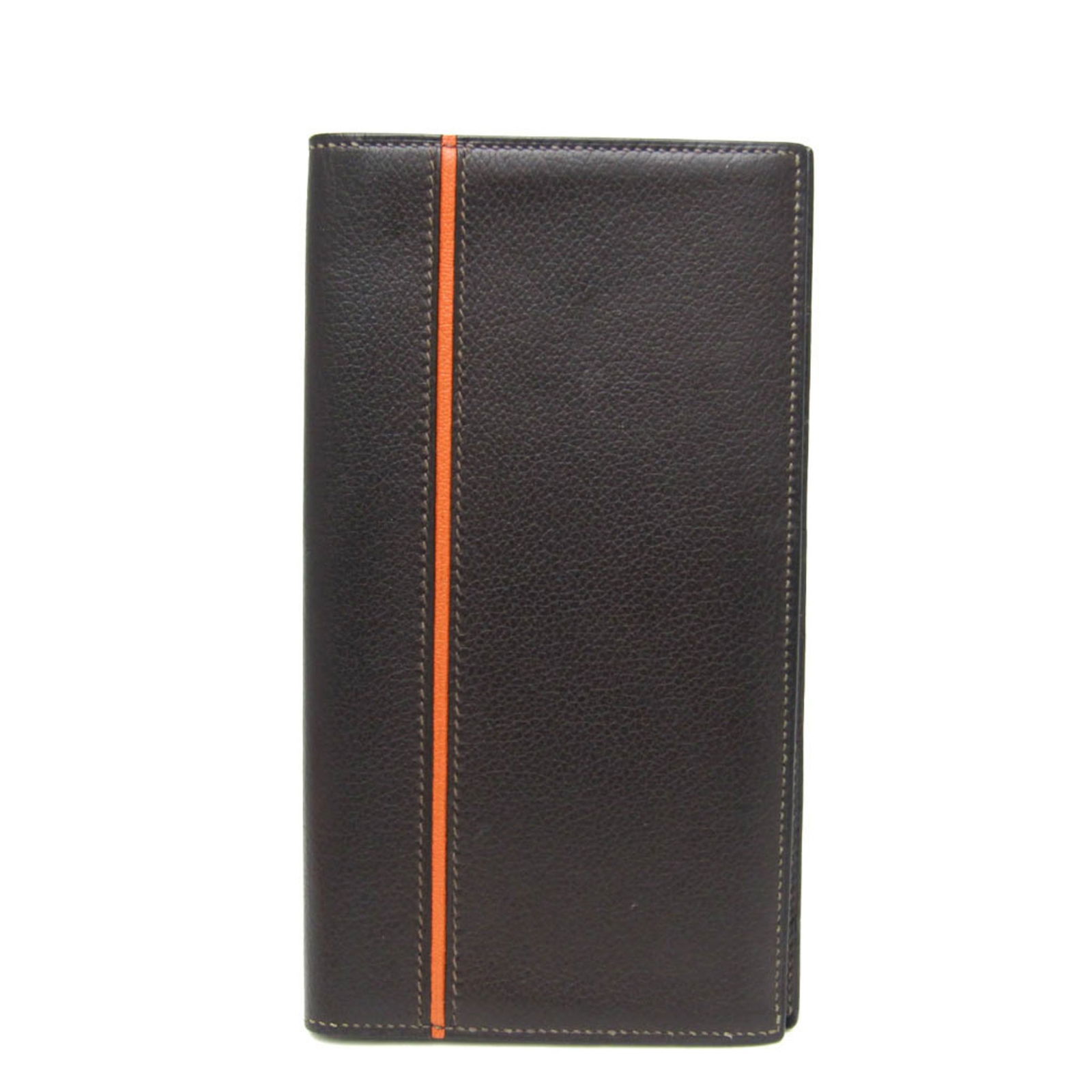 Hermes MC2 Fleming Evergrain Leather: Hermes MC2 Fleming Evergrain Leather Brand: Hermes Line: MC2 Model: fleming Country of Origin: France Type: Long bill wallet (bi-fold) Gender: Men,Women Material: Evergrain leather