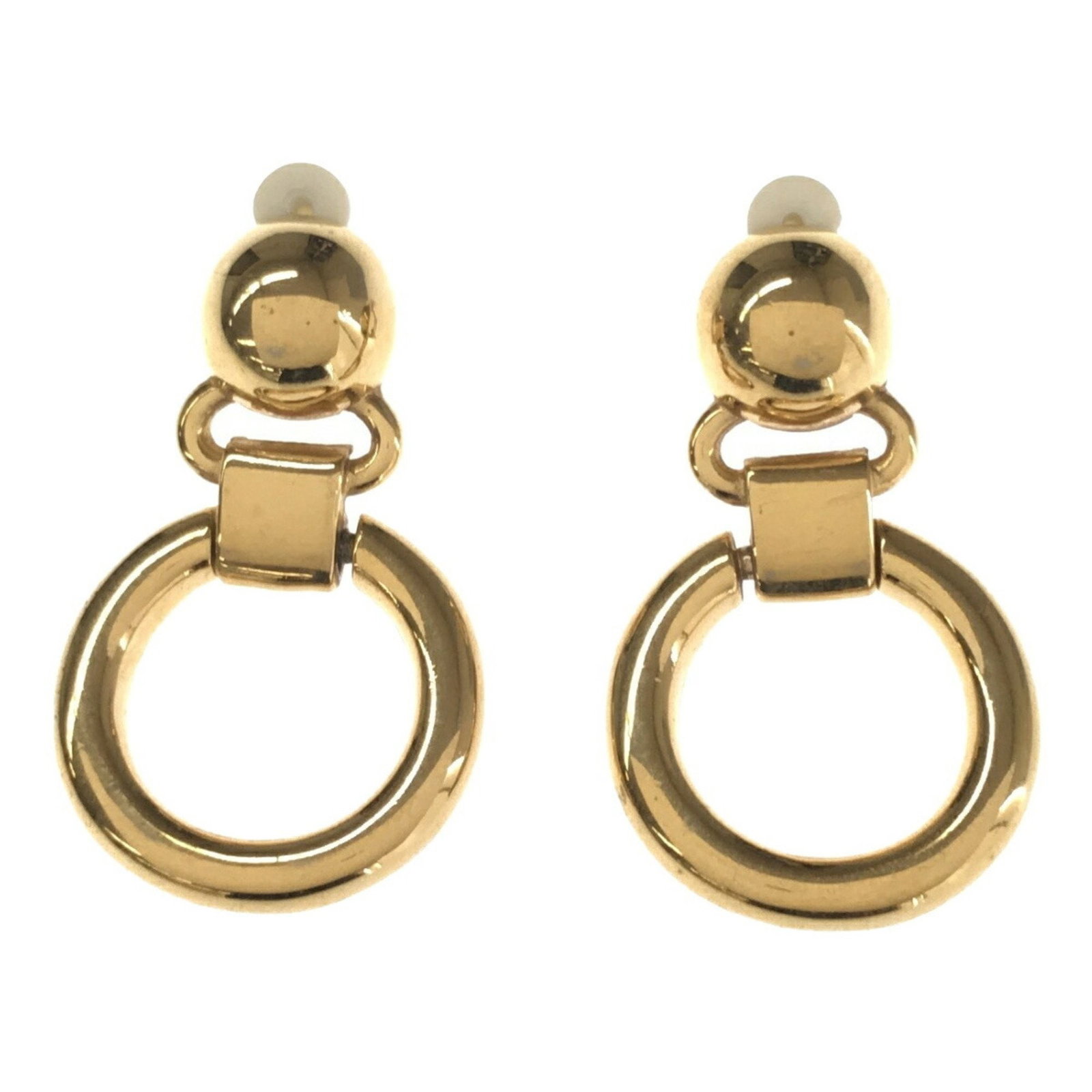 Givenchy Earrings Gold: Givenchy Earrings Gold Brand: Givenchy Type: Clip earrings Gender: Women Season: Vintage Size (HxWxD): 31.00mm x 33.00mm / 1.22'' x 1.30'' Accessories: None Accessories Notice: Before pur