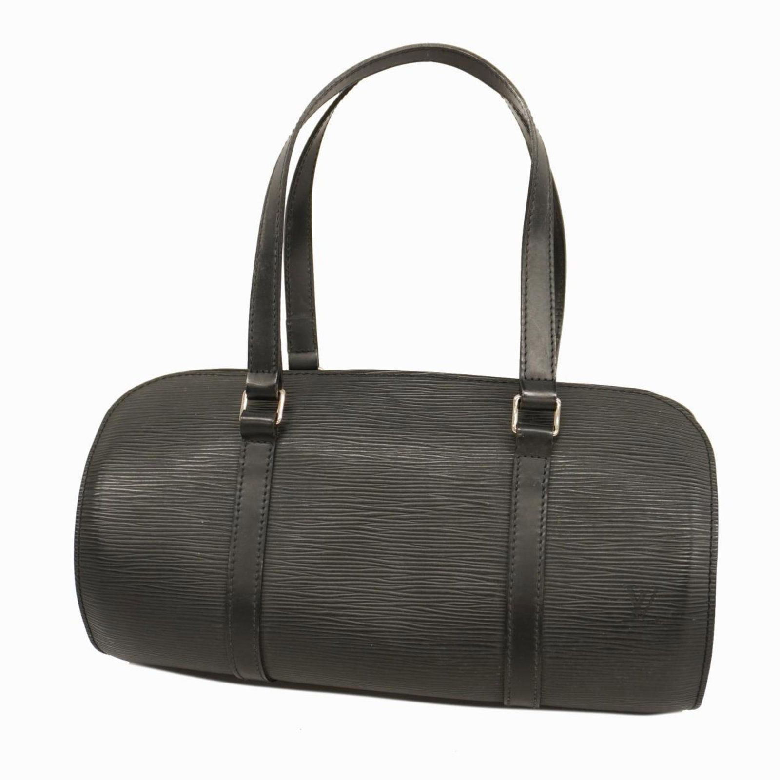 Louis Vuitton Handbag Epi Souflot: Louis Vuitton Handbag Epi Souflot Brand: Louis Vuitton Type: Handbag Color: Noir Gender: Women Size (HxWxD): 15cm x 31cm x 14cm / 5.9'' x 12.2'' x 5.51'' Accessories: None Accessories Not