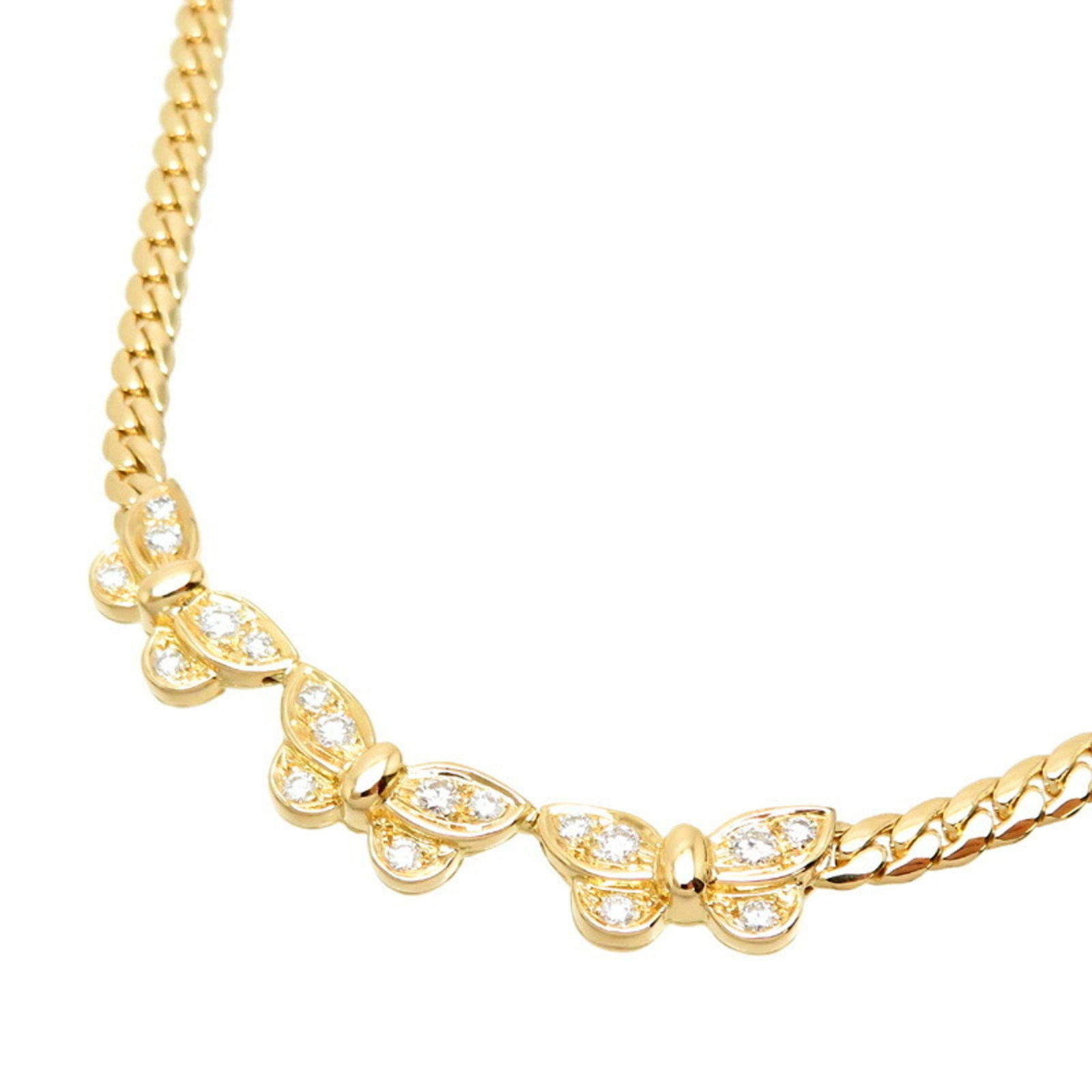 Van Cleef & Arpels Necklace: Van Cleef & Arpels Necklace Brand: Van Cleef &: Arpels Necklace Type: Necklace Gender: Women Material: Yellow gold (18K) Color: Yellow gold Stone: Diamond Neck Circumference: 38 cm / 1