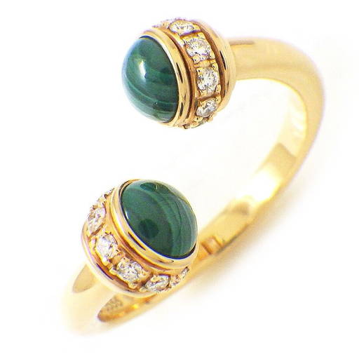 Piaget Ring Possession Ball Sliding Rotation