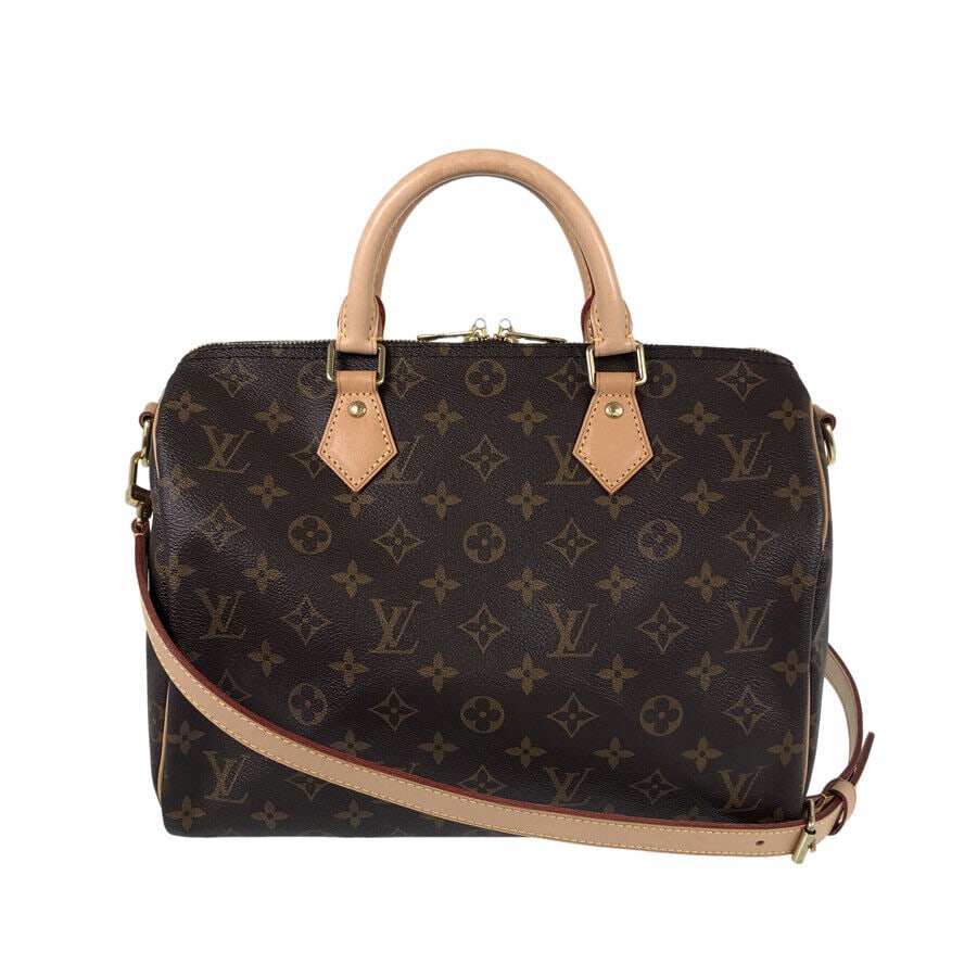 Louis Vuitton Monogram Speedy Bandouliere 30: Louis Vuitton Monogram Speedy Bandouliere 30 Condition: Pre-owned Consignor Notes: ?Good : Used with a few stains and/or scratches. te-2105015298515? Brand: LOUIS VUITTON Style: Hand bag Exterior Mate
