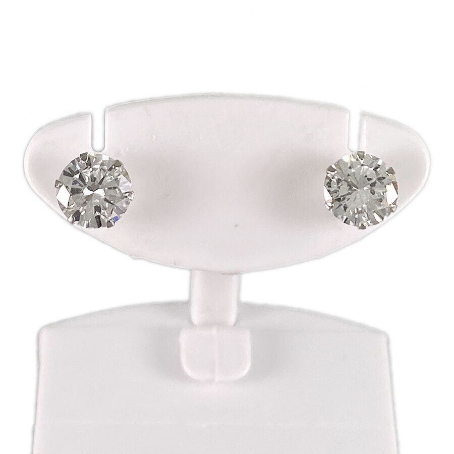 Earring Platinum diamond: Earring Platinum diamond Condition: Pre-owned Consignor Notes: ?Very Good : Used with minor stains and/or scratches. ste-2106020137974? Brand: Unsigned Jewelry Style: Earring Material: Platinum diamon