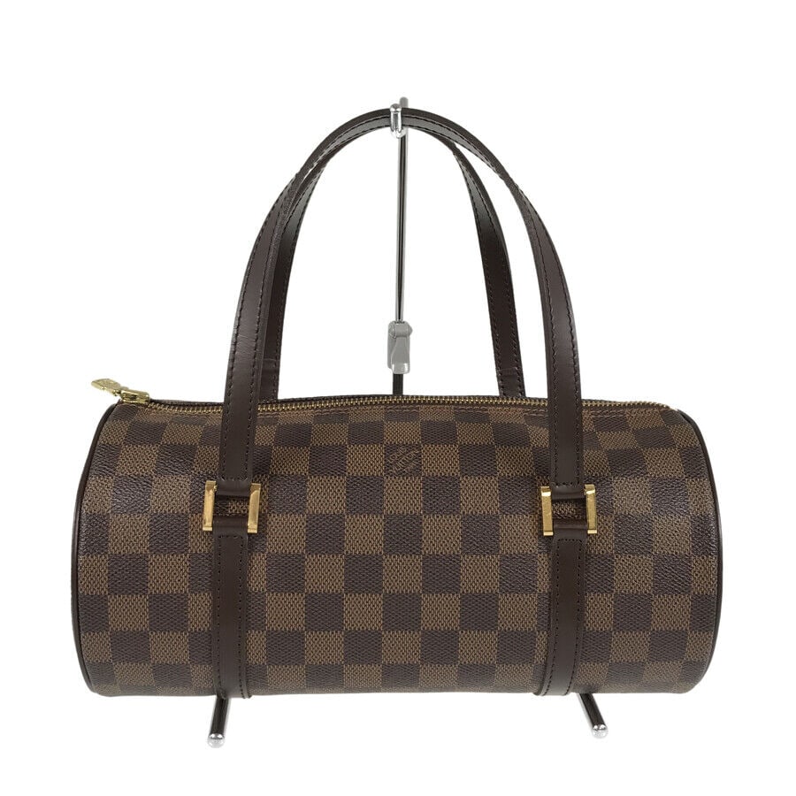 Louis Vuitton Damier Papillon PM N51304: Louis Vuitton Damier Papillon PM N51304 Condition: Pre-owned Consignor Notes: ?Good : Used with a few stains and/or scratches. rkd-2105015306739? Material: PVC Color: Brown Bag Length: See Description