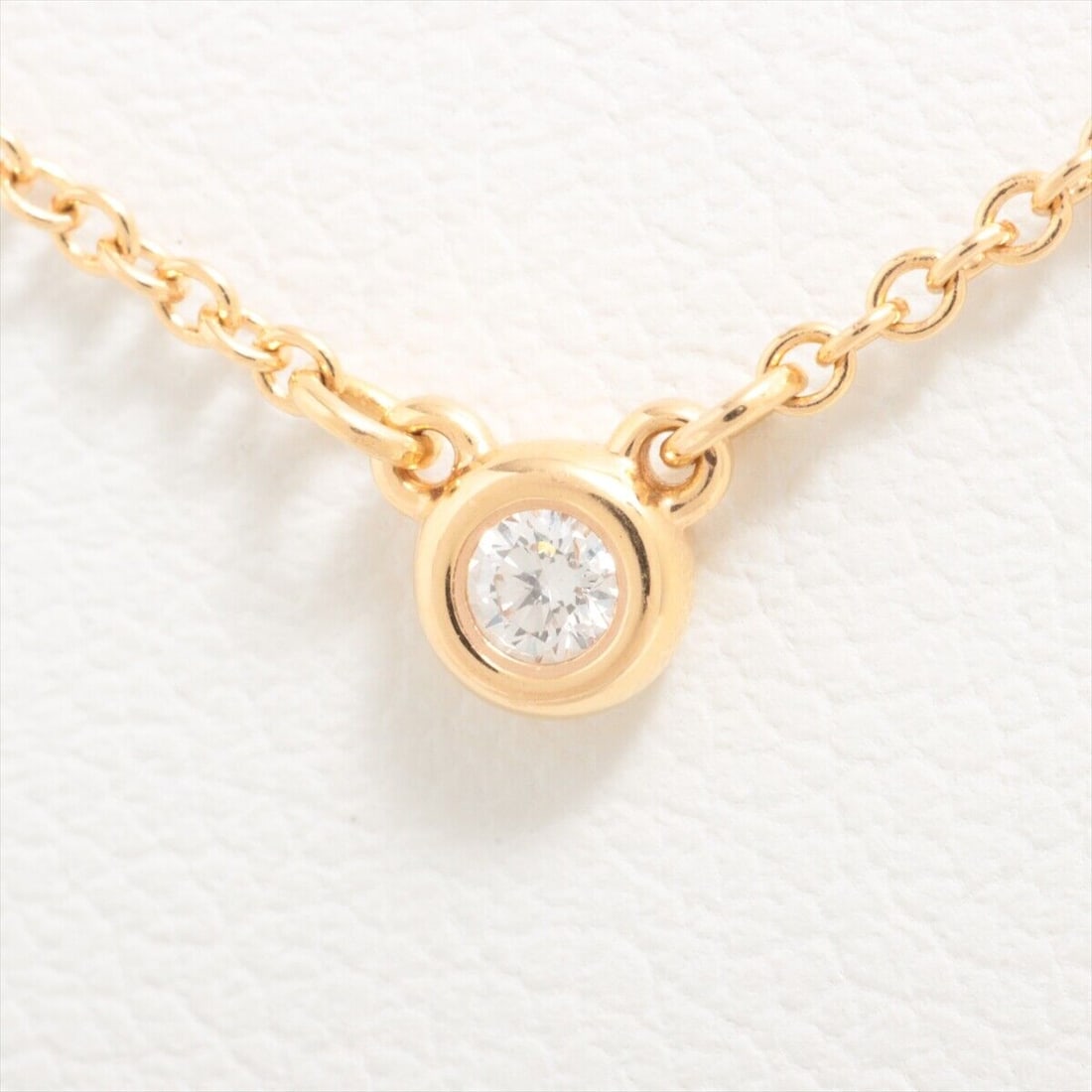 Tiffany & Co. by the Yard: Tiffany & Co. by the Yard Condition: Pre-owned Consignor Notes: ?Good : Used with a few stains and/or scratches. A2606748? Brand: TIFFANY &: Co. Main Stone: Diamond Metal: Rose Gold Metal Purit