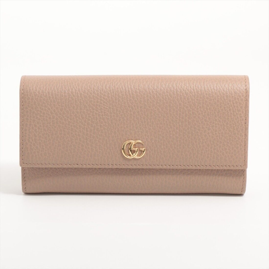 Gucci GG Marmont 456116 Leather Purse: Gucci GG Marmont 456116 Leather Purse Condition: Pre-owned Consignor Notes: ?Good : Used with a few stains and/or scratches. A2316529? Brand: GUCCI Type: Purse Color: Beige Department: Women <