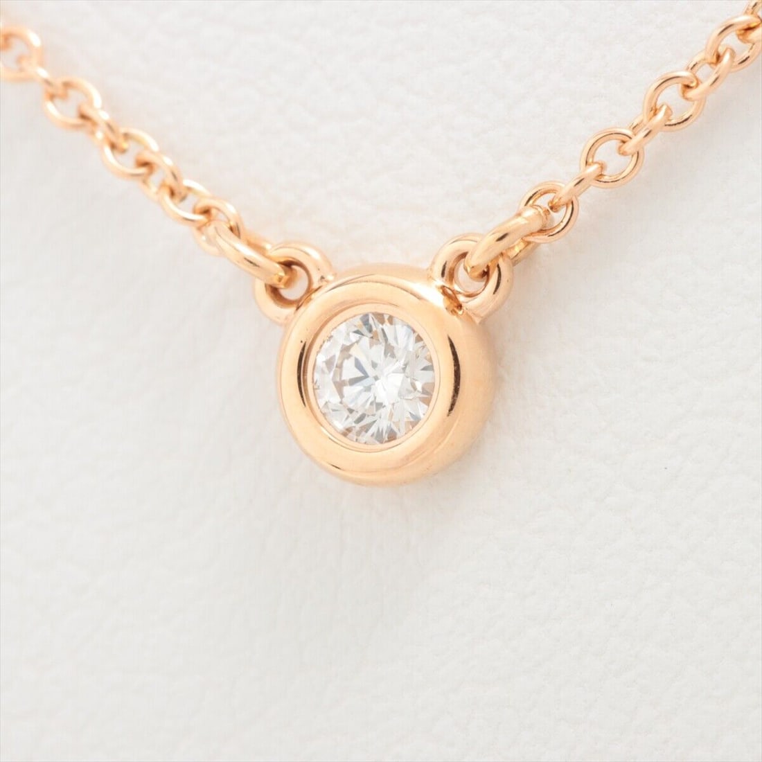 Tiffany & Co. by the Yard: Tiffany & Co. by the Yard Condition: Pre-owned Consignor Notes: ?Good : Used with a few stains and/or scratches. A2470318? Brand: TIFFANY & Co. Main Stone: Diamond Metal: Rose Gold Metal Purity: 1