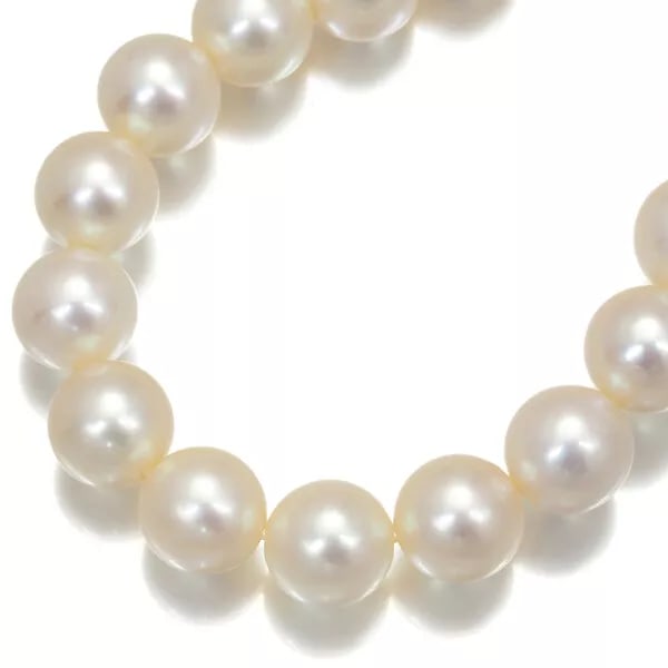 MIKIMOTO NECKLACE AKOYA PEARL 7.0-7.5MM 14K: MIKIMOTO Necklace Akoya Pearl 7.0-7.5mm 14K Brand: Mikimoto Type: Necklace Material: 14K/585/White Gold Color: None Size: 46cm Accessories: None Accessories Notice: When purchasing pre-ow